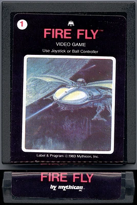 FIRE FLY - Atari 2600 - USED