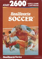REALSPORTS SOCCER - Atari 2600 - USED