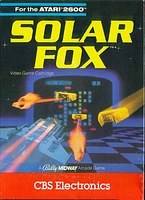 SOLAR FOX - Atari 2600 - USED