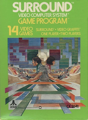 SURROUND - Atari 2600 - USED