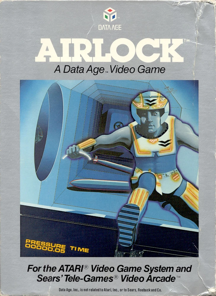 AIRLOCK - Atari 2600 - USED