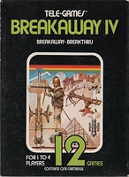 BREAKAWAY IV - Atari 2600 - USED