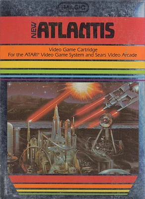 ATLANTIS - Atari 2600 - USED