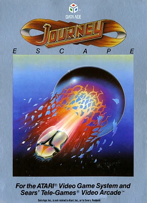 JOURNEY ESCAPE - Atari 2600 - USED