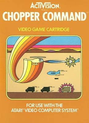 CHOPPER COMMAND - Atari 2600 - USED