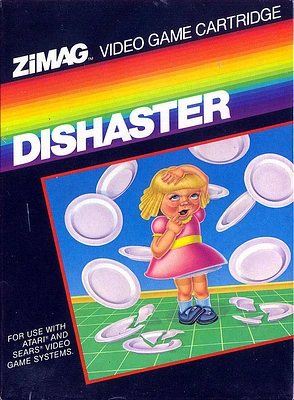 DISHASTER - Atari 2600 - USED