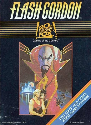 FLASH GORDON - Atari 2600 - USED