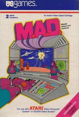 M.A.D - Atari 2600 - USED