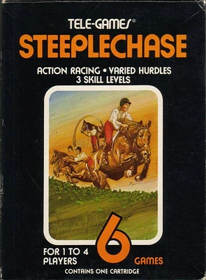 STEEPLECHASE - Atari 2600 - USED