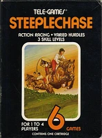 STEEPLECHASE - Atari 2600 - USED