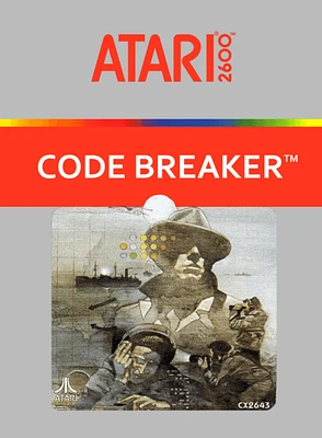 CODEBREAKER - Atari 2600 - USED