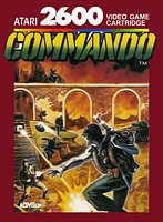 COMMANDO - Atari 2600 - USED