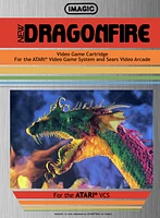 DRAGONFIRE - Atari 2600 - USED