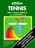 TENNIS - Atari 2600 - USED