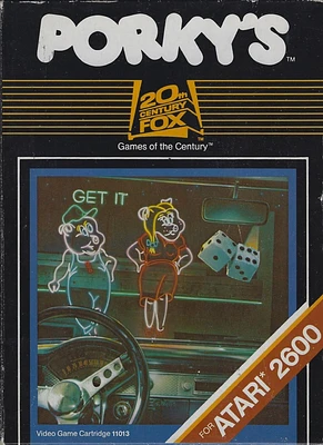 PORKYS - Atari 2600 - USED