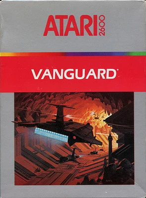 VANGUARD - Atari 2600 - USED