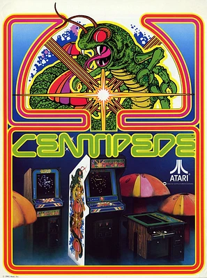 CENTIPEDE - Atari 2600 - USED