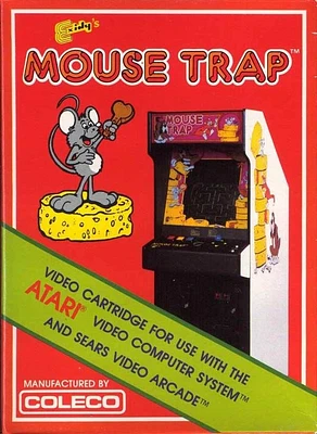 MOUSE TRAP - Atari 2600 - USED