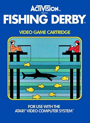 FISHING DERBY - Atari 2600 - USED