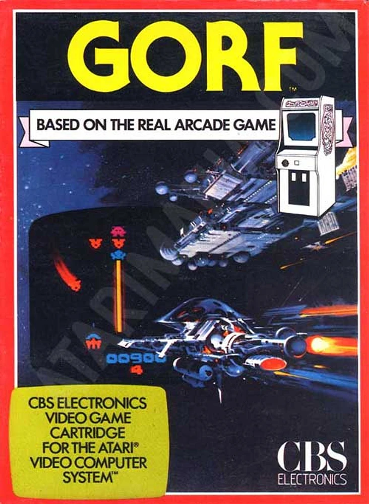 GORF - Atari 2600 - USED