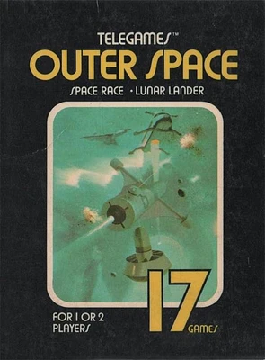 OUTER SPACE - Atari 2600 - USED