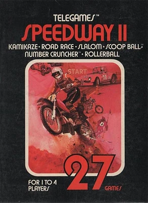 SPEEDWAY II - Atari 2600 - USED