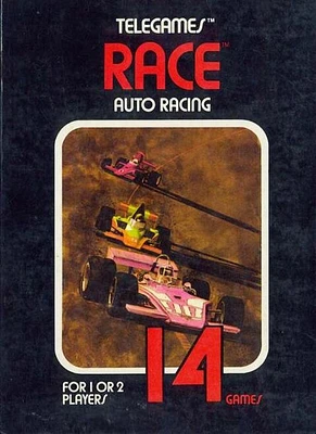 AUTO RACING - Atari 2600 - USED