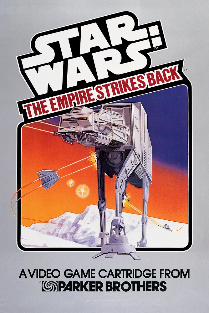 STAR WARS:EMPIRE STRIKES BACK - Atari 2600 - USED