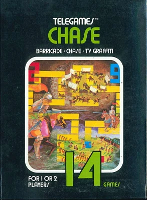 CHASE - Atari 2600 - USED