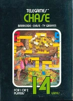 CHASE - Atari 2600 - USED
