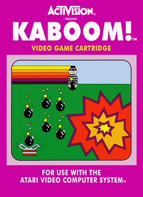 KABOOM! - Atari 2600 - USED