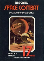 SPACE COMBAT - Atari 2600 - USED