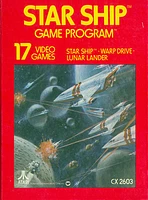 STAR SHIP - Atari 2600 - USED