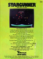 STARGUNNER - Atari 2600 - USED