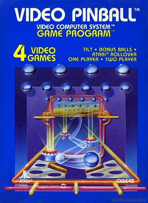 ARCADE PINBALL - Atari 2600 - USED