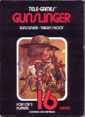 GUNSLINGER - Atari 2600 - USED