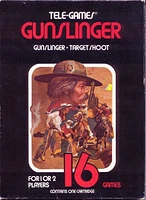 GUNSLINGER - Atari 2600 - USED