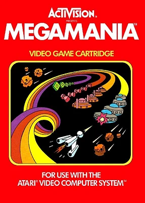 MEGAMANIA - Atari 2600 - USED