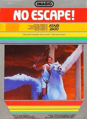 NO ESCAPE - Atari 2600 - USED