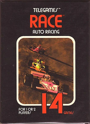 RACE - Atari 2600 - USED