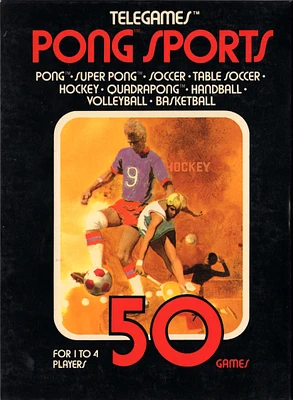 PONG SPORTS - Atari 2600 - USED