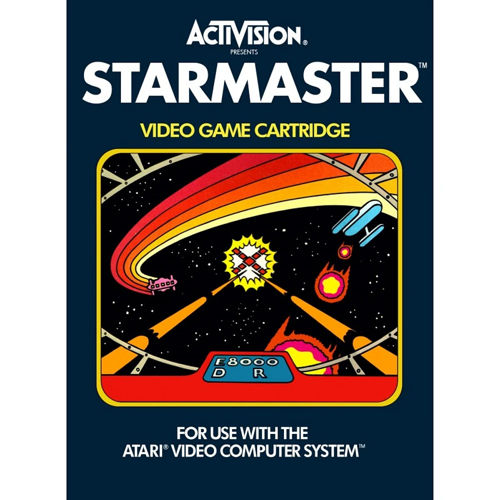 STARMASTER - Atari 2600 - USED