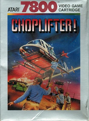 CHOPLIFTER - Atari 7800 - USED