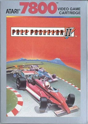 POLE POSITION II - Atari 7800 - USED