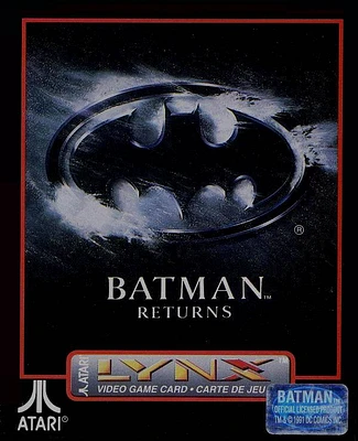 BATMAN RETURNS - Atari Lynx - USED