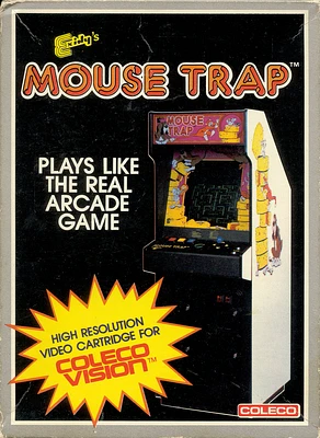 MOUSE TRAP - ColecoVision - USED