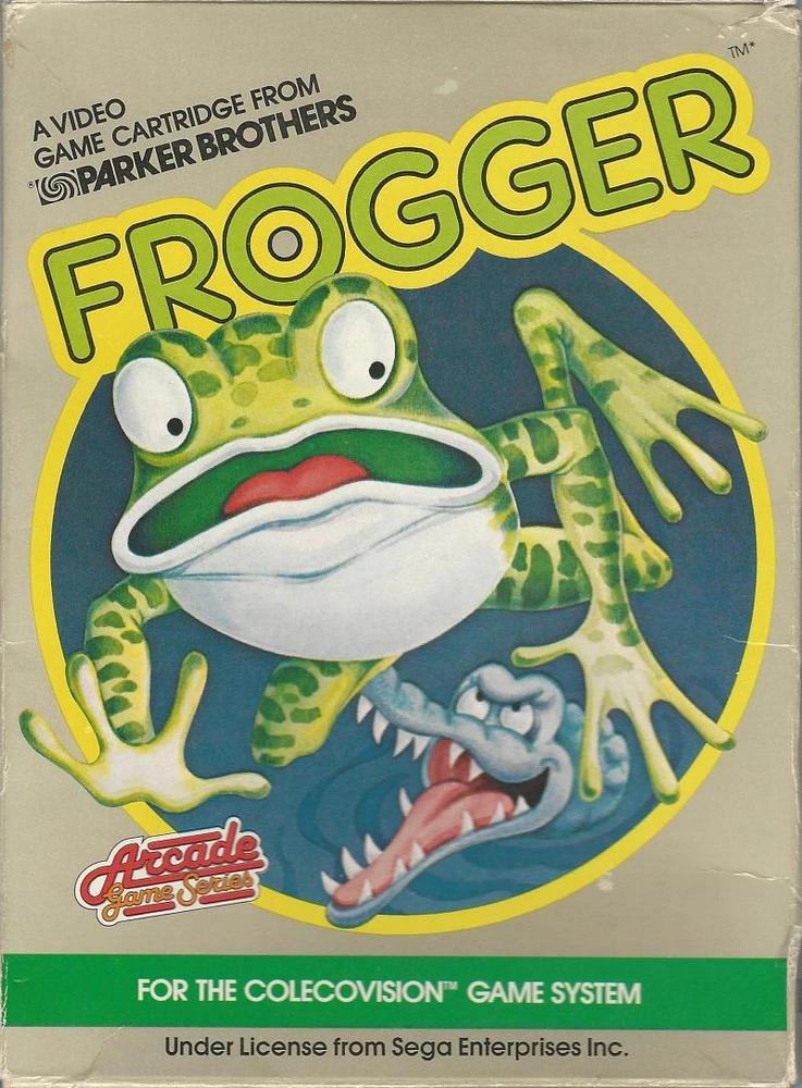 FROGGER - ColecoVision - USED