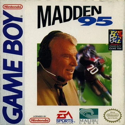 MADDEN NFL - Game Boy