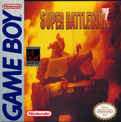 SUPER BATTLETANK - Game Boy - USED