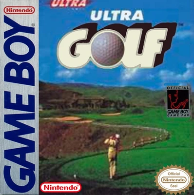 ULTRA GOLF - Game Boy - USED